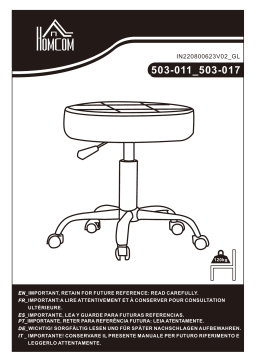 503-011 503-017 Tabouret: Chat IA & Téléchargement PDF