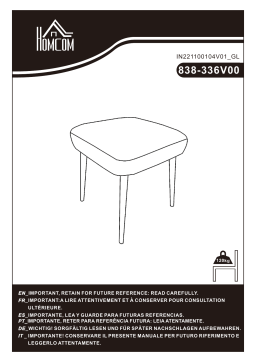 838-336V00 Manuel Utilisateur | AI Chat & PDF