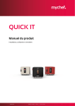 Mychef QUICK 1T Manuel utilisateur