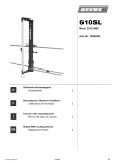 610SL S02 Coupe-fil chaud | Chat IA &amp; T&eacute;l&eacute;chargement PDF