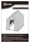 Outsunny 845-411V01, V02 | Chat IA &amp; T&eacute;l&eacute;chargement PDF
