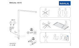 MAULsirius 825 93, 825 92 : Mode d'emploi + Chat IA