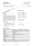 Alarmtech MC 347 Guide d'installation