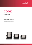 Mychef COOK UP Manuel utilisateur