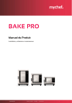 Mychef Bake Pro Manuel utilisateur