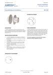 Alarmtech MC 140 Guide d'installation