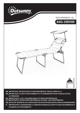 84G-358V00 Chaise Longue | Chat IA & PDF