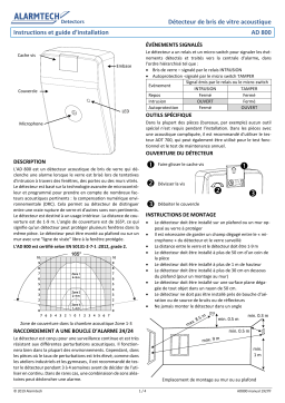 Alarmtech AD 800: Instructions et guide + AI Chat