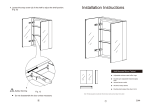 Armoire de toilette &agrave; miroir | Aide IA &amp; T&eacute;l&eacute;chargement PDF