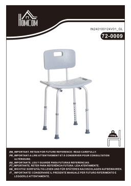 72-0009 Siège de douche | Chat IA et téléchargement PDF