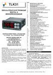 Ascon Tecnologic TLK31 R&eacute;gulateur digital: AI Chat &amp; PDF