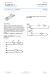 Alarmtech MC 470 Guide d'installation