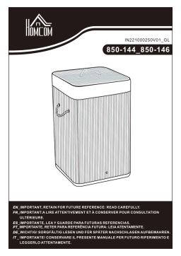 850-144, 850-146 Panier à linge | Chat IA et téléchargement PDF