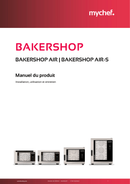 Mychef BAKERSHOP Manuel utilisateur