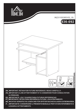 836-092 Manuel d'utilisation du bureau | Chat IA et téléchargement PDF