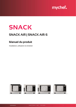 Mychef SNACK AIR/AIR-S Manuel : IA Chat & PDF