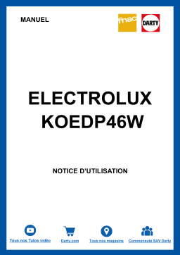 KOEDP46W : Manuel d'utilisation + Chat IA