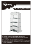 845-228V02, 845-228V03 Serre de Jardin | Chat IA + PDF