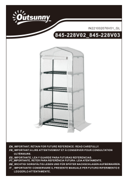 845-228V02, 845-228V03 Serre de Jardin | Chat IA + PDF