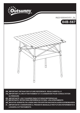 IN231000443V01 Table de camping | Chat IA & PDF