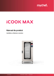 Mychef iCOOK MAX Manuel utilisateur