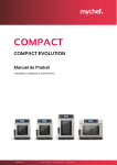 Mychef COMPACT EVOLUTION Manuel utilisateur