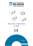 Bilanciai WEIGHING INDICATOR APPLICATIONS FLYNET50 EntryDiade Manuel du propri&eacute;taire