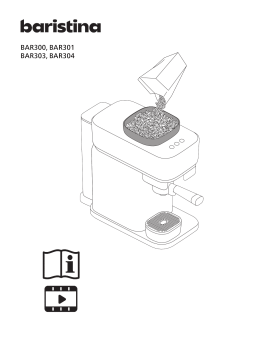 Philips Baristina BAR300/BAR301 Chat IA & PDF