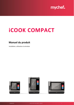 Mychef iCOOK COMPACT Manuel utilisateur