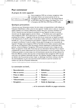 DTH8045E Manuel d'utilisation | IA Chat & Téléchargement PDF