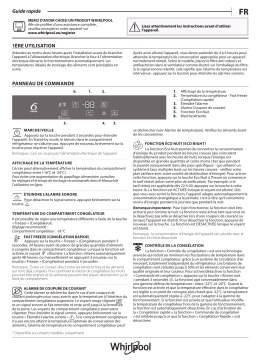 Whirlpool Réfrigérateur-congélateur : Guide Rapide + IA