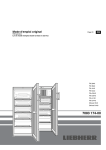 Liebherr FK 2640...5445: Mode d'emploi + Chat IA
