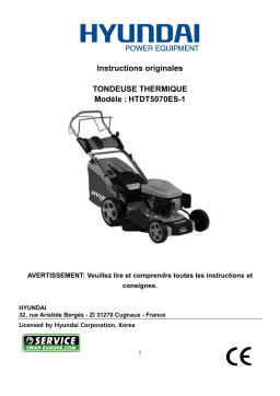 HYUNDAI HTDT5070ES-1: Manuel + Chat IA
