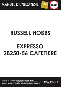 Russell Hobbs 28250-56 : Manuel + Chat IA