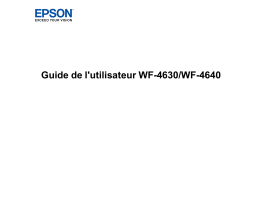 Guide WF-4630/WF-4640 Epson avec IA Chat et PDF