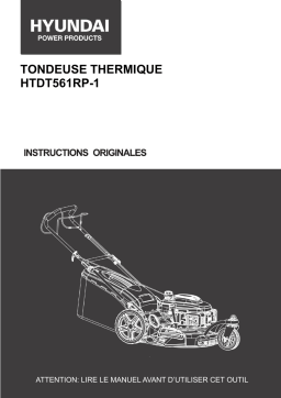 Hyundai HTDT561RP Manuel du propriétaire