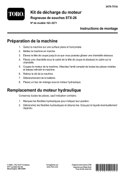 STX-26 163–5271 Instructions de montage | Chat IA et PDF