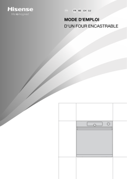 Hisense BSA66334 Manuel du propriétaire