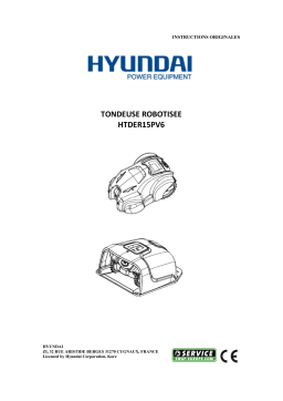 Hyundai HTDER21V Manuel du propriétaire