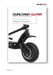 Dualtron Ultra: Manuel d'Utilisateur + Chat IA