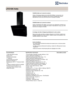 Electrolux LFV316K Manuel du propriétaire