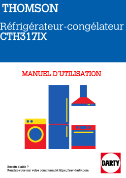 Manuel Thomson CTH317IX | Chat IA & PDF