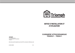 Triomph TE55V/1, TE55VX/1 : Notice d'utilisation + IA