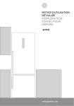 Gorenje R&eacute;frig&eacute;rateur-cong&eacute;lateur Combin&eacute;: AI Chat &amp; PDF