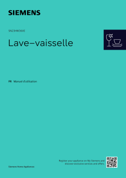 Siemens SN23HW36VE Manuel d'utilisation: AI Chat & PDF