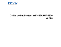 Guide Epson WF-4820/WF-4830: AI Chat & PDF