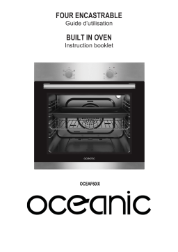 OCEAF60IX Guide d'utilisation | AI Chat & PDF Access
