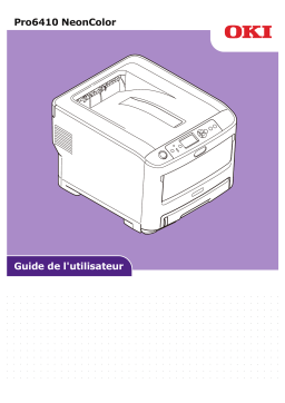 Guide OKI Pro 6410 NeonColor: Chat IA & PDF