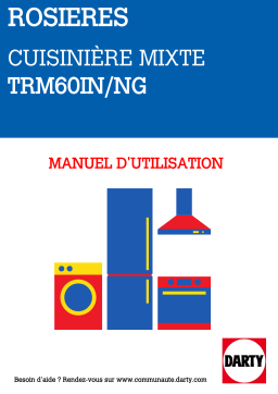 Rosieres TRM60IN/NG Manuel d'Utilisation | AI Chat & PDF Download