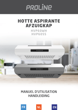 Proline HVP60WH Manuel du propriétaire